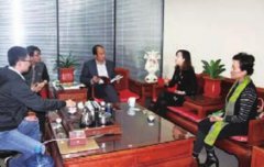 集团董事长唐细忠造访北京莆田 企业商会